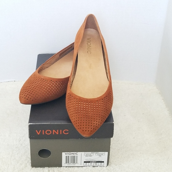 vionic gem posey ballet flat
